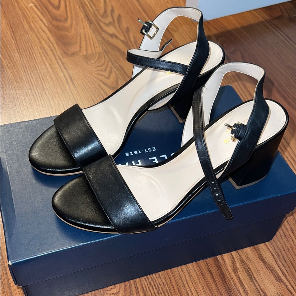 Cole Haan Josie Block Heel Sandals